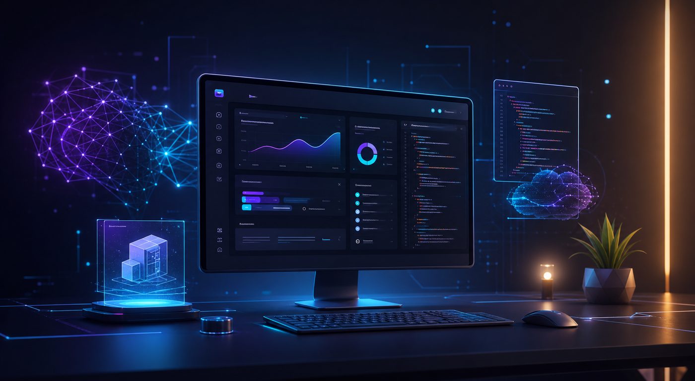Vizualizace AI projektu na míru